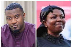 John Dumelo And Lydia 