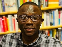 The Executive Director of CenPOA, Michael Donyina Mensah