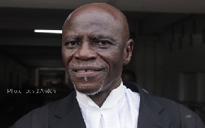 Lawyer Akoto Ampaw