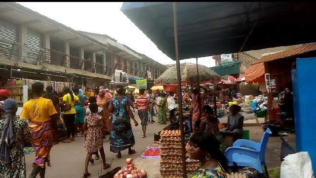 File photo of a market