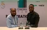 Founders of Filmhouse Cinemas, Moses Babatope (left) and Kene Owkuosa (right). Photo credit: Content