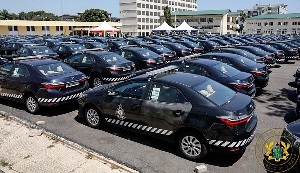 Ghana Police Cars