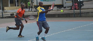 AMTEC white-washed the visitors Kumasi-based 4th Garrison Tennis Club