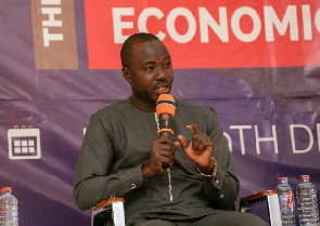 Economist, Dr. Adu Owusu Sarkodie of the Department of Economics, University of Ghana