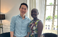 CEO Shou Chew in Cannes and Chef Abbys