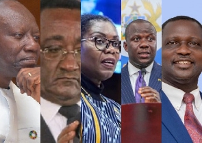 Ministers of ministers which were criticised the most in 2022