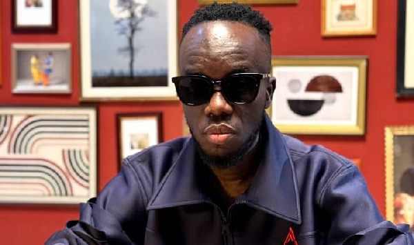 Akwaboah (pictured) has collaborated with movie icon, Nadia Buari
