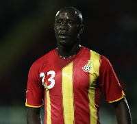 Ghana winger Albert Adomah