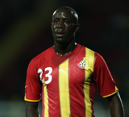 Ghana winger Albert Adomah