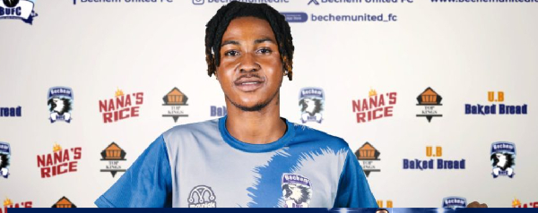 Bechem United new signing Aminu Mohammed