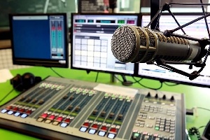 Radio Station Studio