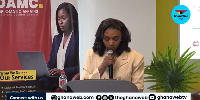 Chief Executive Officer of Diplomatic Affairs Media and Communications Limited, Harriet Nartey