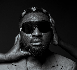 On the song, Amerado addresses his journey, critics, competition, and his determination