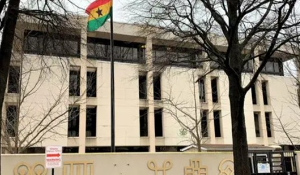 Ghana Embassy In Washington