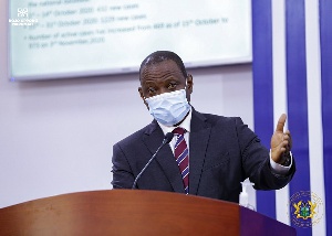 Dr Patrick Kuma-Aboagye, DG of Ghana Health Service