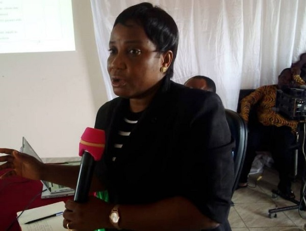 Stellar Kumedzro is the Volta Regional Environmental Health Officer