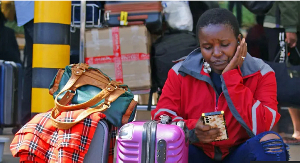 Passengers At Kenya Airport.png