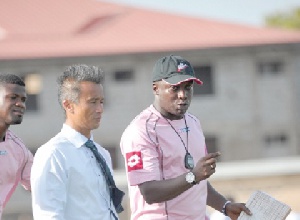 Assistant coach of Inter Allies,Yaw Preko has denied reunion with Kenichi at Aduana