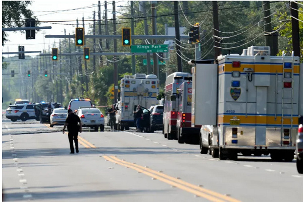 The killer shot himself after a standoff with police