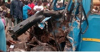 Over 15 persons who were in the bus sustained various degrees of injury