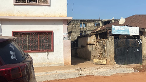 Photo of the house of the deseased