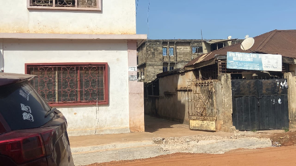 Photo of the house of the deseased