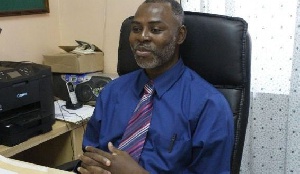 Dr. Eugene Dordoye, Medical Director of the Ankaful Psychiatric Hospital