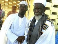 Islamic Cleric, Sheikh Iddrisu Toppoh  and National Chief Imam