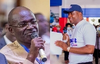 According to Kwarteng, Kennedy (L) had questioned Wontumi (R) on the said investigation before