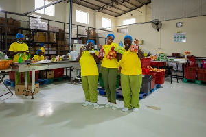 Eden Tree is Ghana’s premier producer and distributor of fresh, packaged fruits and vegetables.