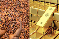 Cocoa and Gold drives Ghana's export earnings