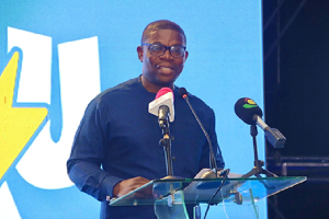 Richard Gyan-Mensah, Deputy Minister of Energy and Green Transition