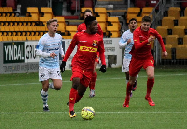 Ibrahim Sadiq lauds Nordsjælland teammates after Lyngby win
