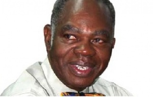 Flagbearer of the Peoples National Convention (PNC), Dr. Edward Nasigri