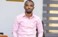 Dennis Miracles Aboagye, an aide to the NPP's flagbearer, Dr Mahamudu Bawumia