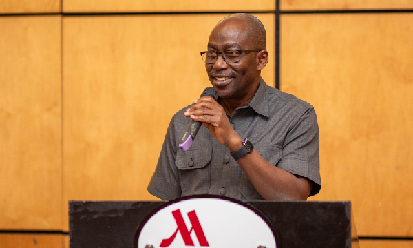 Acting Chief Executive Officer, Kwame Ntow Amoah