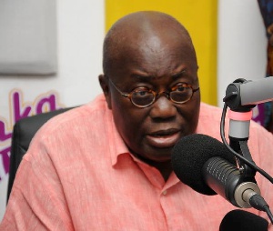 Nana Akufo-Addo - NPP flagbearer