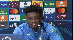 Mohammed Kudus is Tottenham Hotspur player Mohammed Kudus is Tottenham Hotspur player