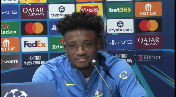 Mohammed Kudus is Tottenham Hotspur player