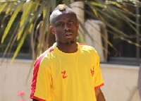 Ghanaian left winger, Francis Coffie