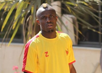 Ghanaian left winger, Francis Coffie