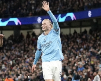 Manchester City striker, Erling Haaland