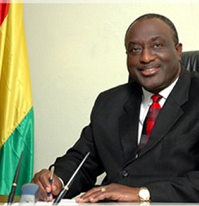 Minister of Trade and Industry, Alan K. Kyerematen