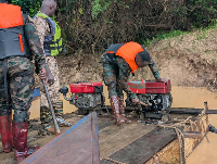 NAIMOS conducted Operation WATER SHIELD on Tano River