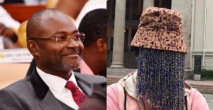 Assin Central MP, Kennedy Agyapong and Investigative Journalist, Anas Aremeyaw Anas