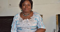 Elizabeth Esi Denyo, President of the Diabetes Association of Ghana