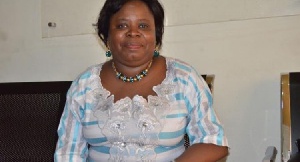 Elizabeth Esi Denyo, President of the Diabetes Association of Ghana