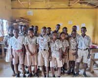 Some of the students' beneficiaries