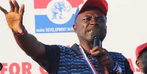 MP for Assin Central, Kennedy Agyapong