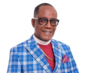 Bishop Samuel N. Mensah.